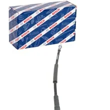 BOSCH BREMSSCHLAUCH VORDERACHSE PASSEND FÜR MERCEDES-BENZ CLS E-KLASSE S-KLASSE