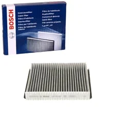 BOSCH INNENRAUMFILTER AKTIVKOHLEFILTER passend für JAGUAR XF XJ | 1 987 432 568