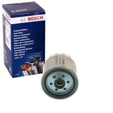 BOSCH KRAFTSTOFFFILTER ANSCHRAUBFILTER passend für HYUNDAI ACCENT GETZ MATRIX |