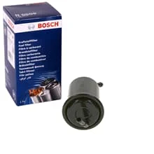 BOSCH KRAFTSTOFFFILTER LEITUNGSFILTER passend für MAZDA 323 626 E MX-3 RX-7 | 0