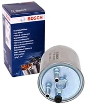 BOSCH KRAFTSTOFFFILTER LEITUNGSFILTER passend für RENAULT KANGOO LAGUNA TWINGO