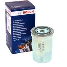 BOSCH KRAFTSTOFFFILTER passend für MITSUBISHI CANTER FE5 FE6 VI VII PAJERO III