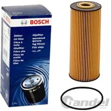BOSCH ÖLFILTER für MERCEDES C/G/M/S-KLASSE CLK SL SLK VW LT 28-35 28-46 II