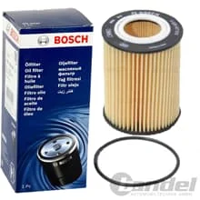 BOSCH ÖLFILTER passend für OPEL AGILA ASTRA CORSA MERIVA TIGRA 1.0-1.4