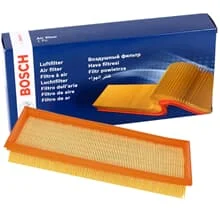 BOSCH LUFTFILTER für TREZIA 1.4 D TOYOTA IQ URBAN CRUISER YARIS BAUJAHR BEACHTEN