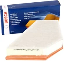 BOSCH LUFTFILTER für VOLVO C30 533 C70 II S40 II V40 V50 BAUJAHR BEACHTEN