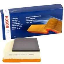 BOSCH LUFTFILTER für VOLVO S60 I V70 II XC70 XC90 I EINSCHRÄNKUNGEN BEACHTEN