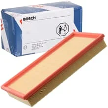 BOSCH LUFTFILTER für VW POLO 1.2 12V SEAT IBIZA III 1.2 CORDOBA 1.2 BJ. BEACHTEN
