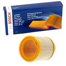BOSCH LUFTFILTER LUFT-FILTEREINSATZ für CITROËN AX BERLINGO C15 SAXO XSARA ZX
