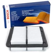 BOSCH LUFTFILTER LUFT-FILTEREINSATZ für CITROËN C4 MITSUBISHI ASX GRANDIS