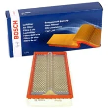 BOSCH LUFTFILTER LUFT-FILTEREINSATZ für DAEWOO KORANDO MUSSO MERCEDES-BENZ 124