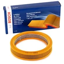 BOSCH LUFTFILTER LUFT-FILTEREINSATZ für FIAT 131 REGATA RITMO UNO X LANCIA