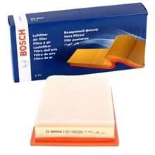 BOSCH LUFTFILTER LUFT-FILTEREINSATZ für FORD GALAXY SEAT ALHAMBRA VW SHARAN