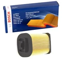 BOSCH LUFTFILTER LUFT-FILTEREINSATZ für INFINITI Q50 Q60 MERCEDES-BENZ C-KLASSE