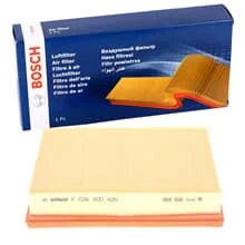 BOSCH LUFTFILTER LUFT-FILTEREINSATZ für MERCEDES-BENZ X-KLASSE NISSAN NAVARA