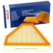 BOSCH LUFTFILTER LUFT-FILTEREINSATZ passend für BMW 1 3