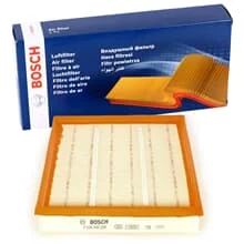 BOSCH LUFTFILTER passend für BMW 1 2 3 4 | F 026 400 356