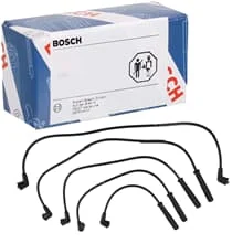 BOSCH ZÜNDLEITUNGSSATZ für FORD MAVERICK 2.4 NISSAN TERRANO II 2.4 BJ. BEACHTEN