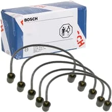 BOSCH ZÜNDLEITUNGSSATZ für FORD TRANSIT BUS KASTEN 1.6 - 2.0 BJ. BEACHTEN