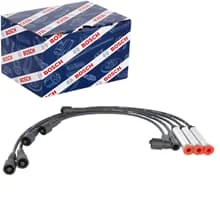 BOSCH ZÜNDLEITUNGSSATZ für OPEL ASTRA F CC (T92) KADETT E (T85) VECTRA A (J89)
