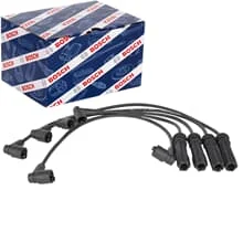 BOSCH ZÜNDLEITUNGSSATZ für VOLVO 240 P242 P244 2.0 2.3 KOMBI P245 340-360 344