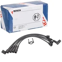 BOSCH ZÜNDLEITUNGSSATZ für VOLVO 340-360 STUFENHECK 1.4 RENAULTTWINGO I SUPER 5