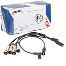 BOSCH ZÜNDLEITUNGSSATZ für VW CADDY I II KASTEN GROSSRAUM GOLF II BJ. BEACHTEN