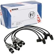 BOSCH ZÜNDLEITUNGSSATZ für VW GOLF IV 2.3 V5 PASSAT B5 2.3 VR5 4X4 BJ. BEACHTEN