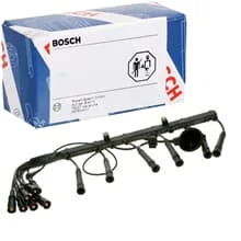BOSCH ZÜNDLEITUNGSSATZ passend für BMW 3er E30 TOURING 5er E28 Bj. BEACHTEN