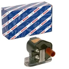 BOSCH ZÜNDSPULE für MERCEDES-BENZ 124 190 E-KLASSE G-KLASSE S-KLASSE SL PUCH