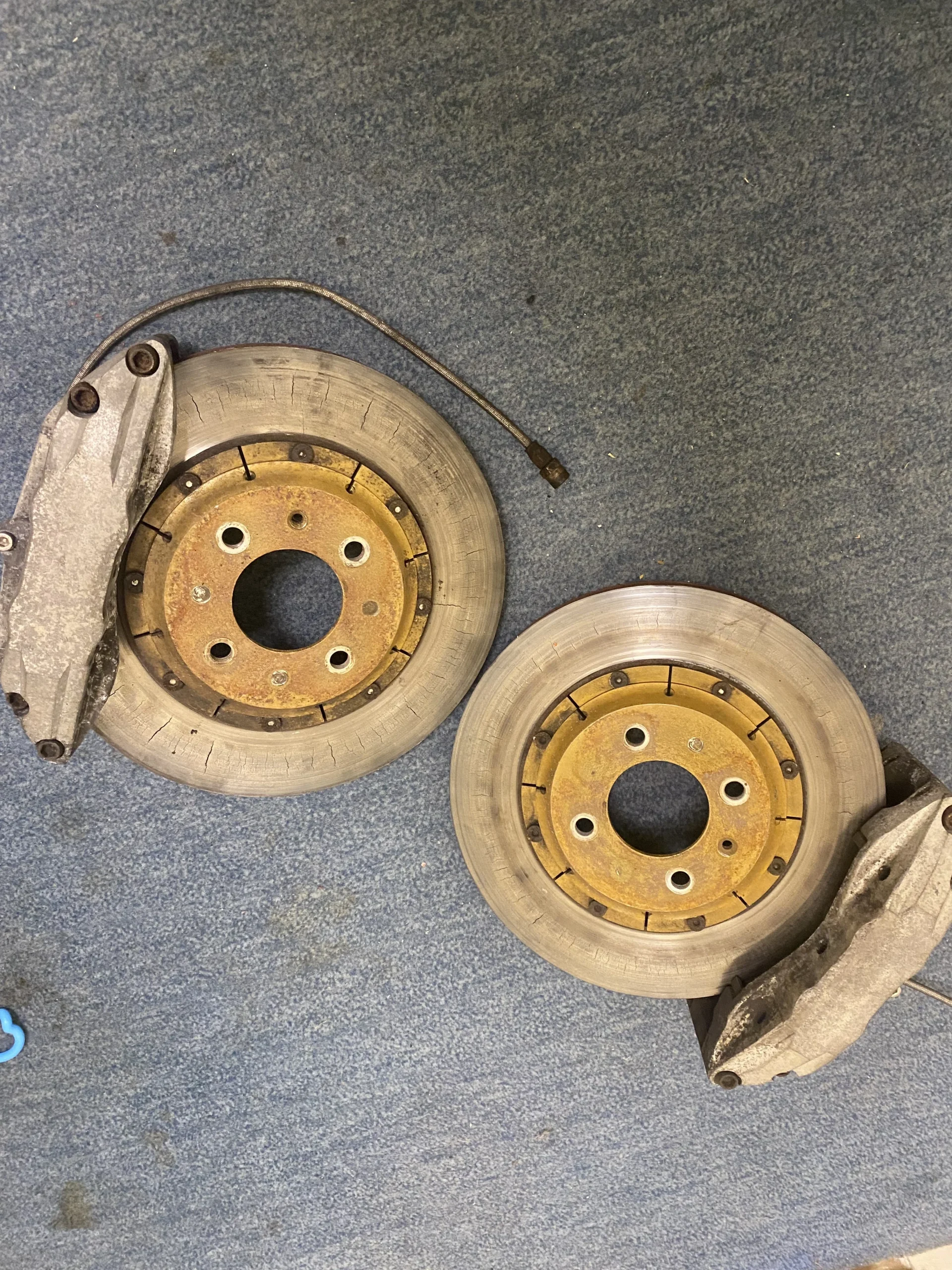 Brembo 4 kolben Bremssattel Corrado, Golf