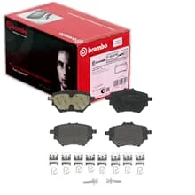 brembo BREMSBELÄGE für CITROËN BERLINGO C4 GRAND OPEL COMBO CORSA GRANDLAND