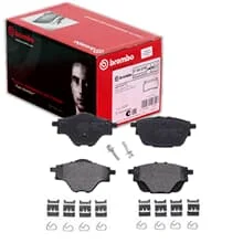 brembo BREMSBELÄGE für CITROËN C4 C5 GRAND DS DS OPEL GRANDLAND PEUGEOT 3008