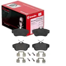 brembo BREMSBELÄGE für CITROËN JUMPY FIAT SCUDO PEUGEOT EXPERT PARTNER TOYOTA