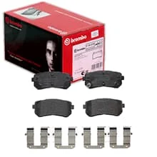 brembo BREMSBELÄGE für HYUNDAI CRETA ix20 KONA SONATA TUCSON KIA OPTIMA PICANTO
