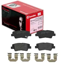 brembo BREMSBELÄGE für HYUNDAI ELANTRA SONATA TUCSON VELOSTER KIA OPIRUS SOUL