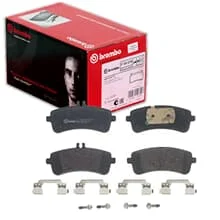 brembo BREMSBELÄGE für MERCEDES-BENZ AMG C-KLASSE S-KLASSE SL OHNE WARNKONTAKT