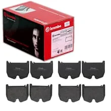 brembo BREMSBELÄGE für MERCEDES-BENZ CLS E-KLASSE S-KLASSE SL OHNE WARNKONTAKT