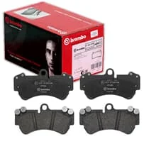 brembo BREMSBELÄGE für MERCEDES-BENZ G-KLASSE PORSCHE CAYENNE OHNE WARNKONTAKT