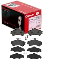 brembo BREMSBELÄGE für MITSUBISHI CARISMA SPACE PROTON IMPIAN JUMBUCK PERSONA