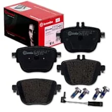 brembo BREMSBELÄGE HINTEN für MERCEDES E-KLASSE W213 S213 A/C238 CLS C257