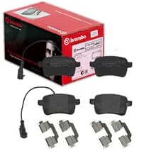 BREMBO BREMSBELÄGE HINTERACHSE PASSEND FÜR ALFA ROMEO GIULIETTA DODGE DART | P