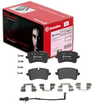 BREMBO BREMSBELÄGE HINTERACHSE PASSEND FÜR AUDI A4 A5 A6 A7 PORSCHE MACAN | P