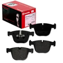 BREMBO BREMSBELÄGE HINTERACHSE passend für BMW 5er GT F07 7ER F01 F02 F03 F04