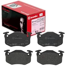 BREMBO BREMSBELÄGE HINTERACHSE PASSEND FÜR CITROËN SAXO XSARA ZX PEUGEOT 106