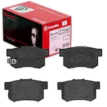 BREMBO BREMSBELÄGE HINTERACHSE PASSEND FÜR HONDA ACCORD CIVIC CR-V | P 28 039