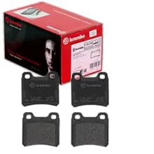 BREMBO BREMSBELÄGE HINTERACHSE PASSEND FÜR OPEL ASTRA CALIBRA KADETT VECTRA