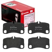 BREMBO BREMSBELÄGE HINTERACHSE PASSEND FÜR PORSCHE 911 | P 65 022