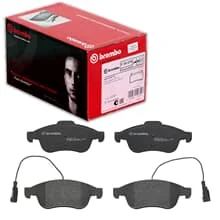 brembo BREMSBELÄGE passend für ALFA ROMEO GIULIETTA