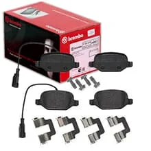 brembo BREMSBELÄGE passend für ALFA ROMEO MITO